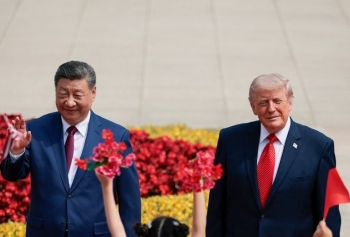 Ông Trump ca ngợi ông Tập Cận Bình là ‘nhà lãnh đạo vĩ đại’