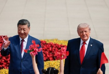 Ông Trump ca ngợi ông Tập Cận Bình là ‘nhà lãnh đạo vĩ đại’