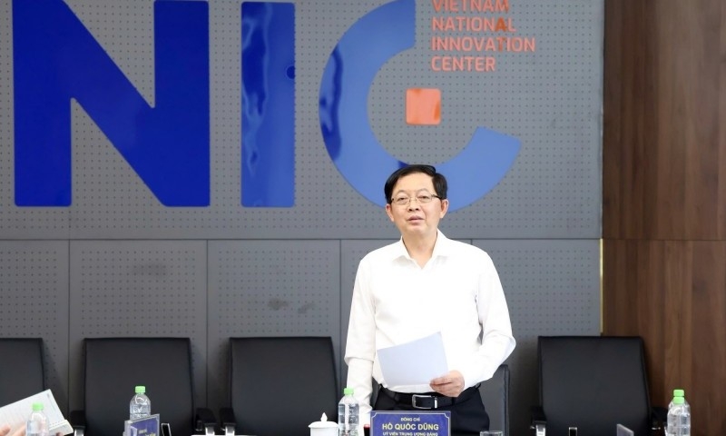 Phó Thủ tướng: NIC cần hình thành hệ sinh thái công nghệ cạnh tranh quốc tế