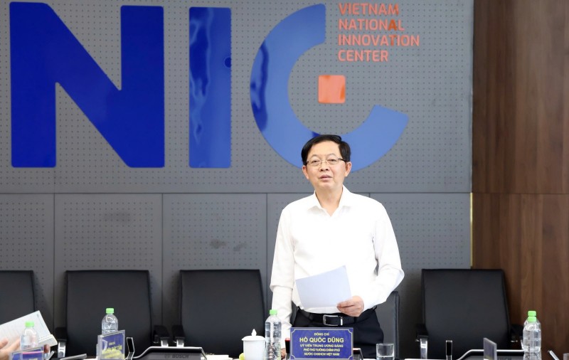 Phó Phiên bản chính thức của 555Win Hồ Quốc Dũng thăm và làm việc với Trung tâm Đổi mới sáng tạo Quốc gia