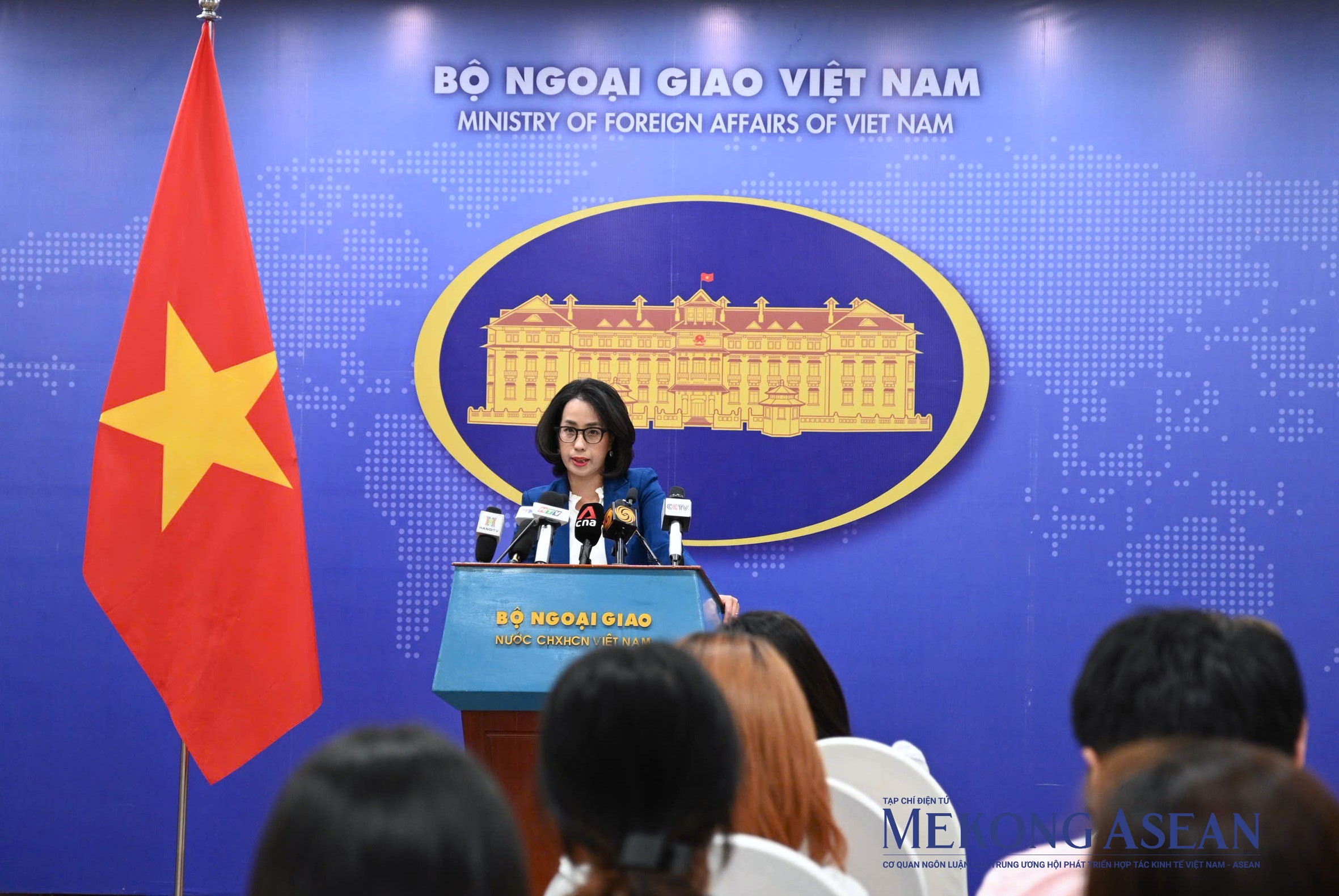 Yêu cầu các bên tôn trọng chủ quyền của Việt Nam đối với quần đảo Trường Sa