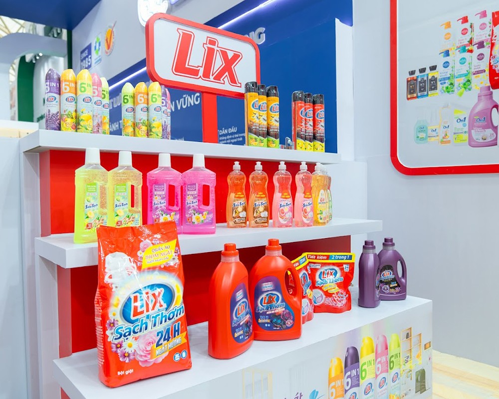 Bột giặt Lix chốt ngày chi 110 tỷ đồng trả cổ tức với tỷ lệ 17%