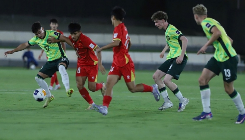 U17 Việt Nam dừng bước tại Tứ kết sau trận thua Australia