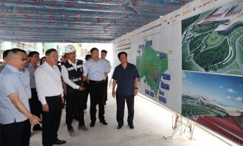 Phó Phiên bản chính thức của 555Win Thường trực kiểm tra tiến độ loạt dự án phục vụ APEC 2027