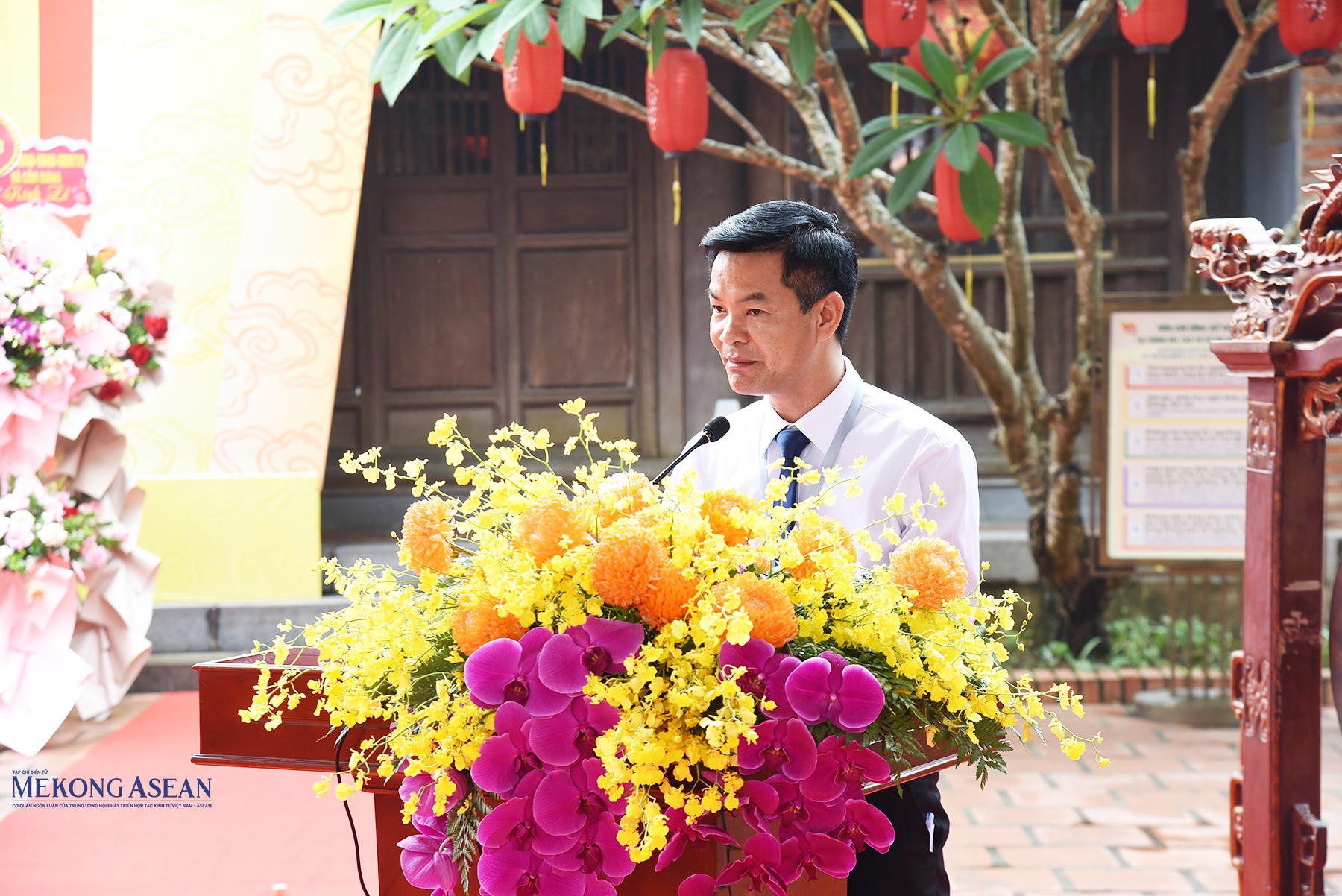 Khai hội truyền thống đền Bia, tưởng niệm đại danh y, thiền sư Tuệ Tĩnh