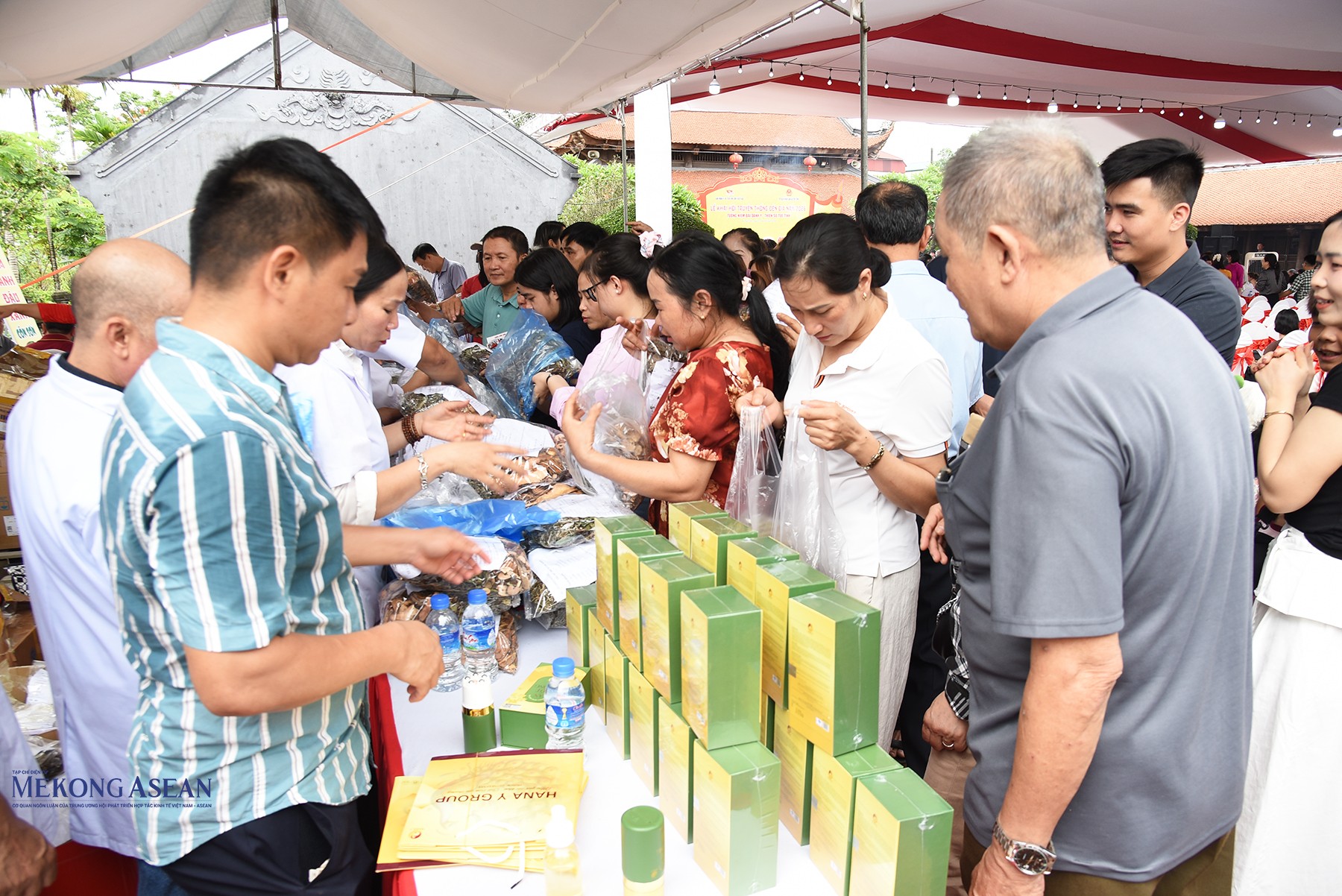 Khai hội truyền thống đền Bia, tưởng niệm đại danh y, thiền sư Tuệ Tĩnh