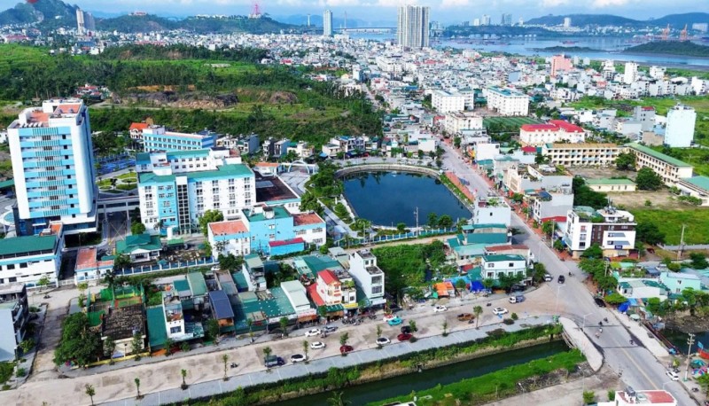Một góc phường Cao Xanh, tỉnh Quảng Ninh. Ảnh: Báo Quảng Ninh.