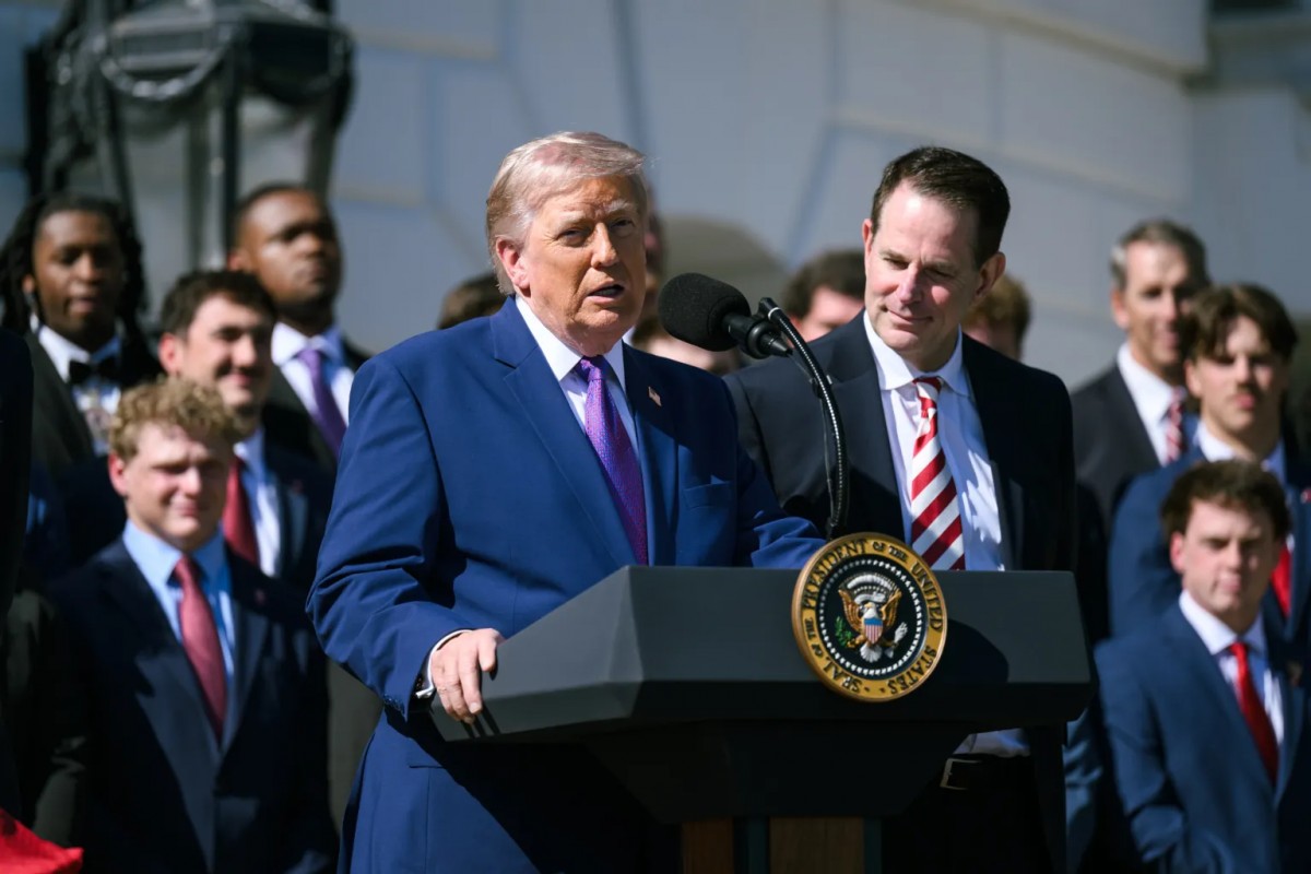 Tổng thống Mỹ Donald Trump. Ảnh: Nhà Trắng