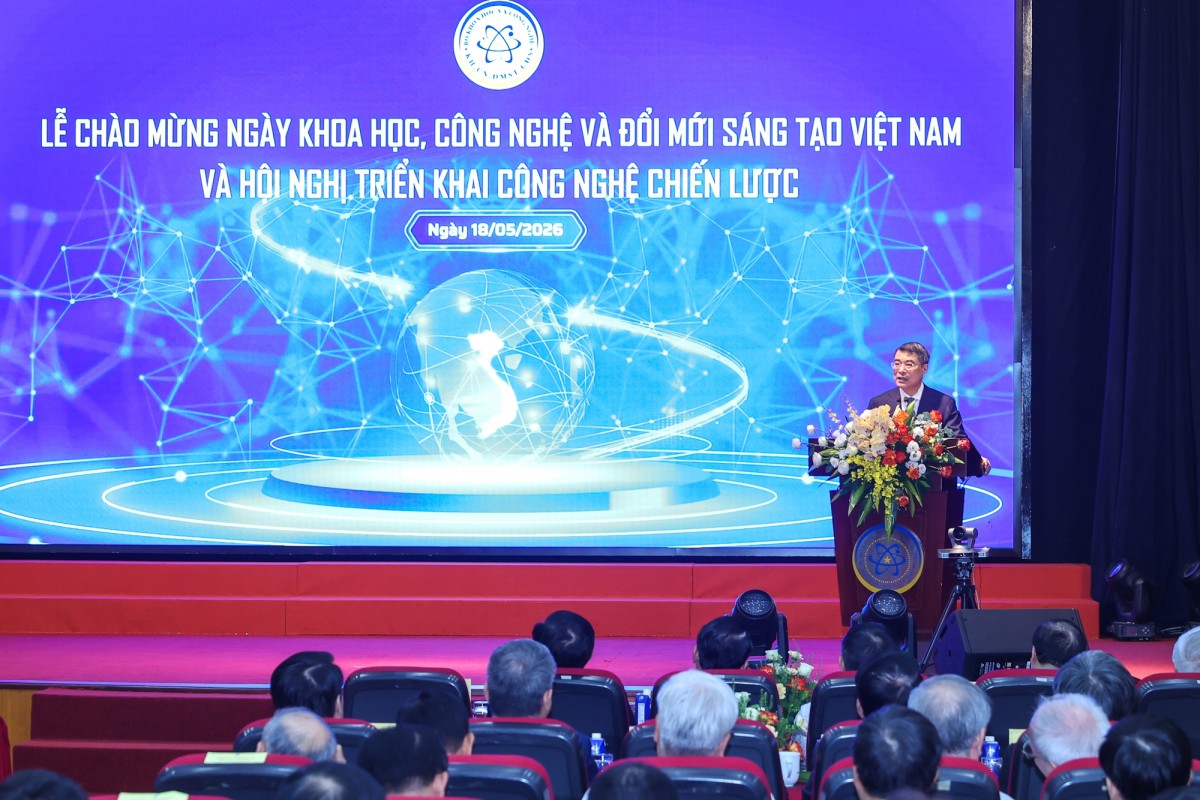 Phiên bản chính thức của 555Win Lê Minh Hưng đến dự Lễ chào mừng Ngày 555win Mobi, Công nghệ và Đổi mới sáng tạo Việt Nam và Hội nghị triển khai công nghệ chiến lược - Ảnh: VGP