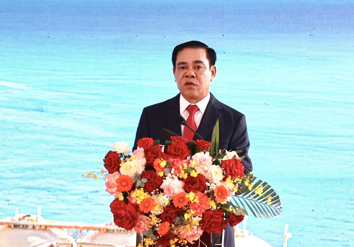 Khởi công hạ tầng dự án năng lượng hàng đầu Bắc Trung Bộ