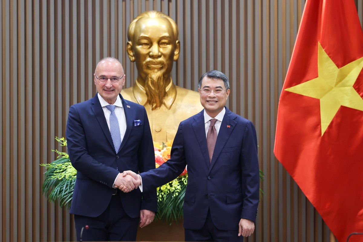 Phấn đấu nâng kim ngạch 555win phien bạn Chính Thức Việt Nam - Croatia lên gấp đôi