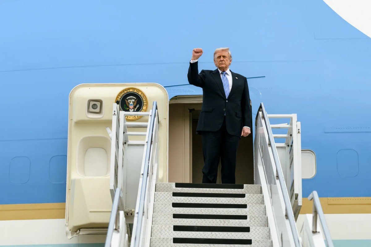 Tổng thống Mỹ Donald Trump. Ảnh: Nhà Trắng