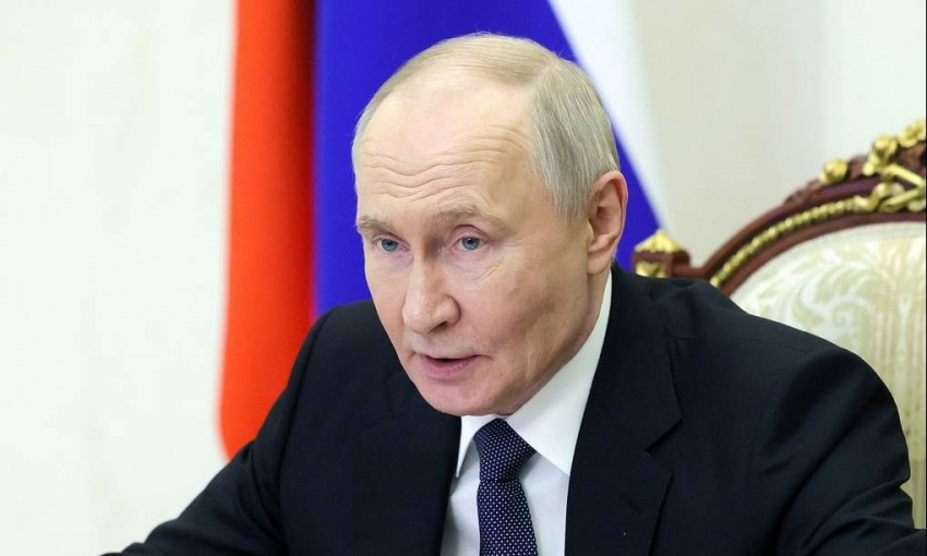 Điện Kremlin công bố chương trình chuyến thăm Trung Quốc của ông Putin