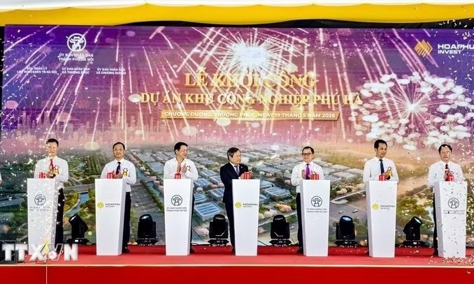 Hà Nội có thêm khu công nghiệp gần 175 ha ở phía Nam