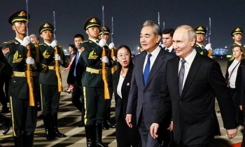 Tổng thống Nga Putin bắt đầu chuyến thăm chính thức Trung Quốc