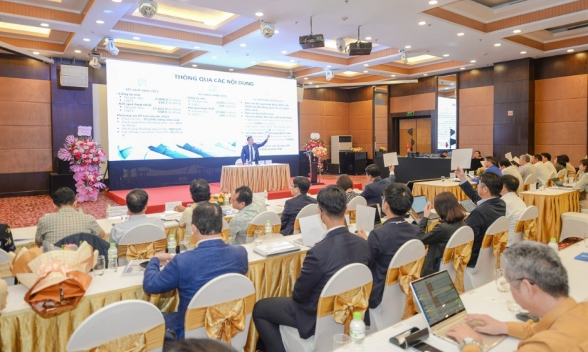 ĐHĐCĐ Vinatex: Đặt mục tiêu doanh thu 21.400 tỷ đồng, chia cổ tức 3%