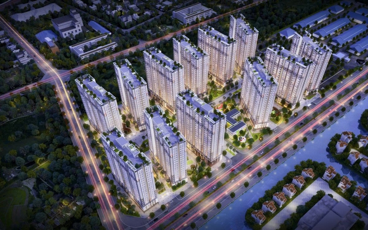 Phối cảnh dự án