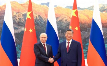 Ông Putin gọi ông Tập Cận Bình là ‘người bạn thân mến’
