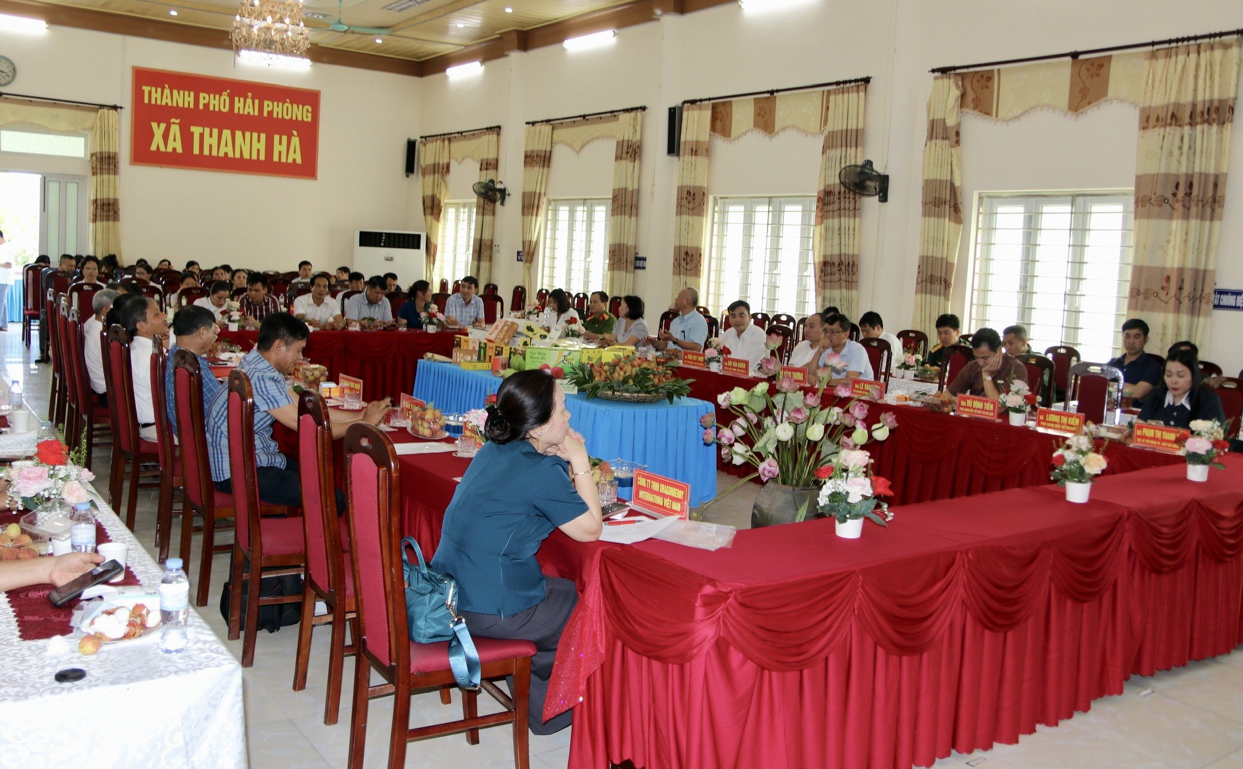 Quang cảnh hội nghị. Ảnh: Mơ Nguyễn.