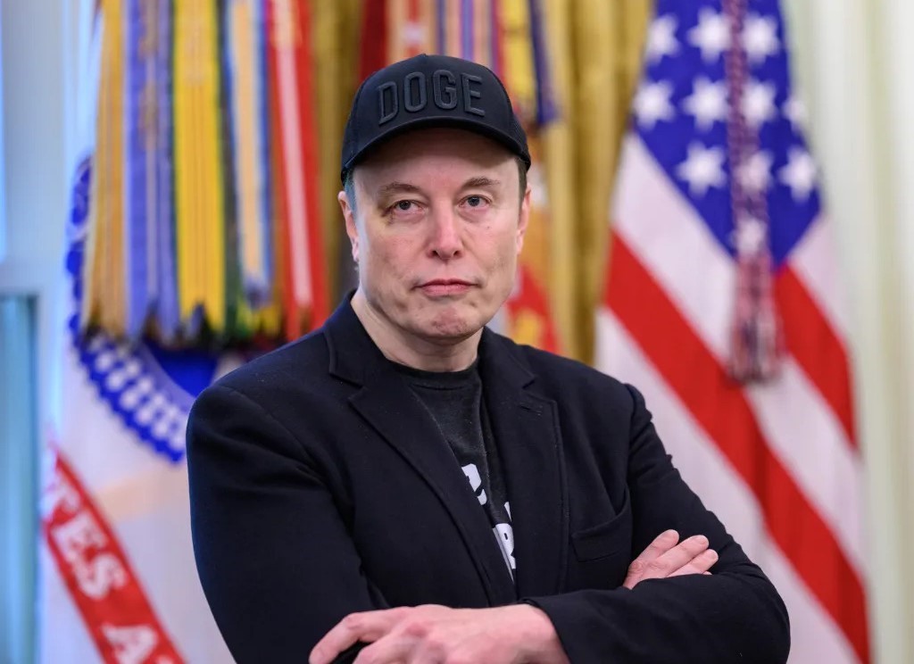 Tỷ phú Elon Musk. Ảnh: Nhà Trắng