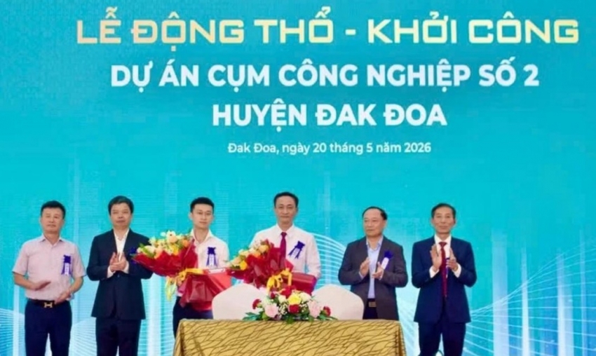 Shinec khởi công cụm công nghiệp sinh thái tại Gia Lai