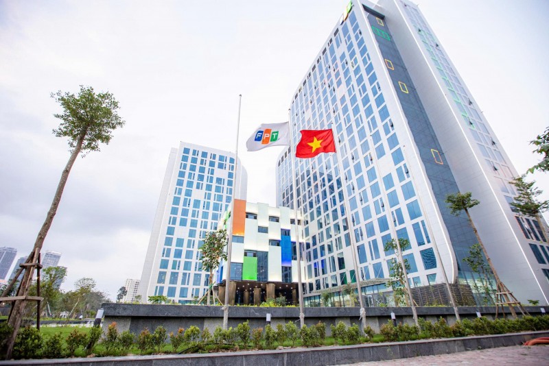Trụ sở Tập đoàn FPT. 