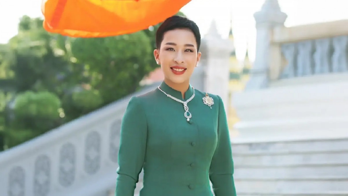 Công chúa Bajrakitiyabha Narendiradebyavati Kromluangrajasarinisiribajra Mahavajrarajadhita. Ảnh: Nation Thailand