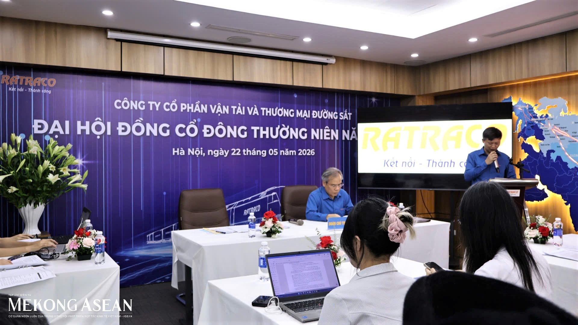 ĐHĐCĐ Ratraco: Mục tiêu doanh thu nghìn tỷ, dự kiến huy động vốn trả nợ 555win là nhà cái uy tín số 1 ở Việt Nam