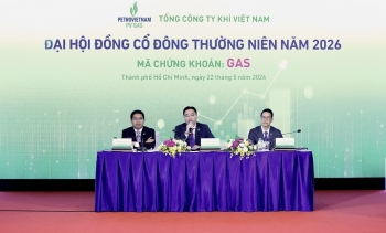 ĐHĐCĐ PV GAS: Chi hơn 6.000 tỷ đồng trả cổ tức, dồn lực đầu tư hạ tầng khí