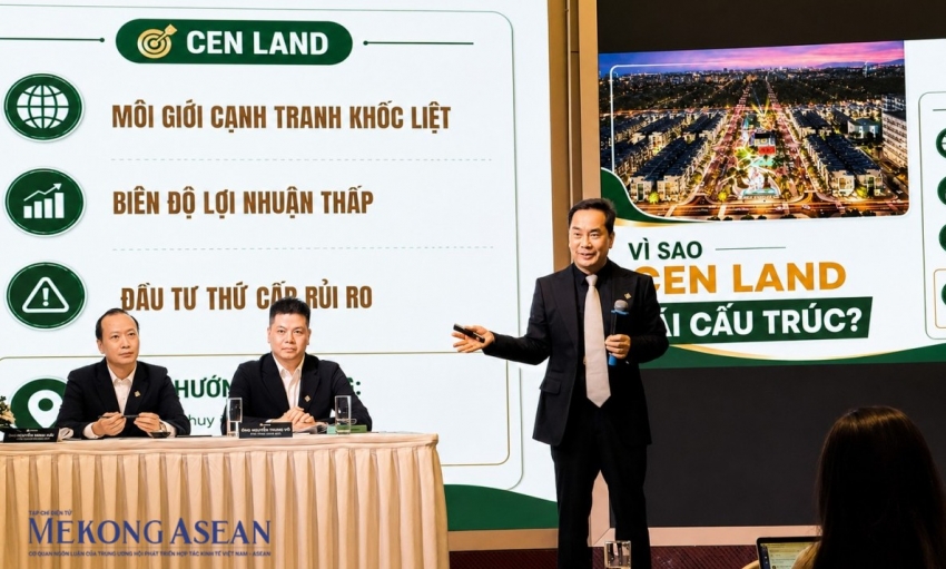 Chủ tịch CenLand: 'Tôi rất buồn vì cổ phiếu không tăng giá'