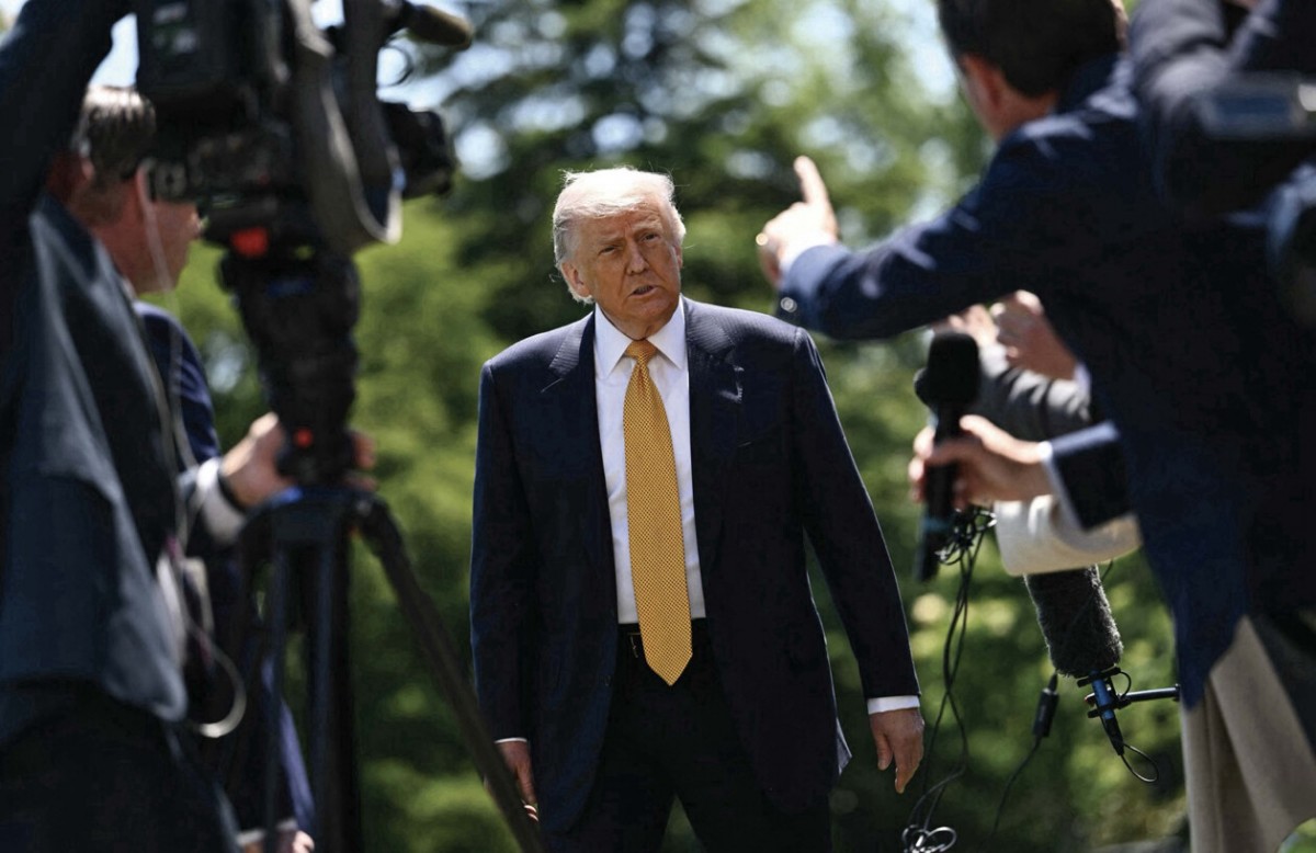 Tổng thống Mỹ Donald Trump. Ảnh: Truth Social/@realDonaldTrump