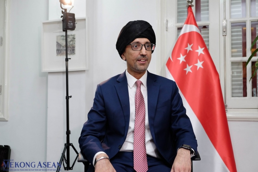 Mở ra giai đoạn mới cho quan hệ Việt Nam – Singapore