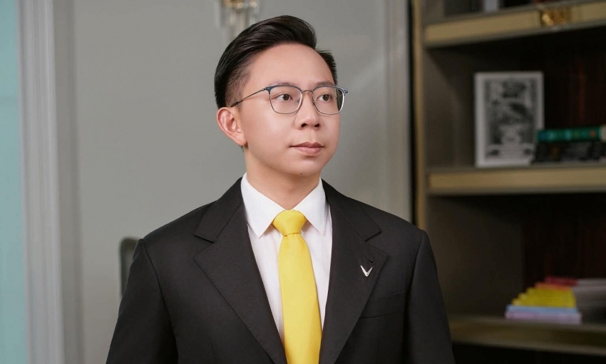 Con trai tỷ phú Phạm Nhật Vượng làm Chủ tịch HĐQT VinFast