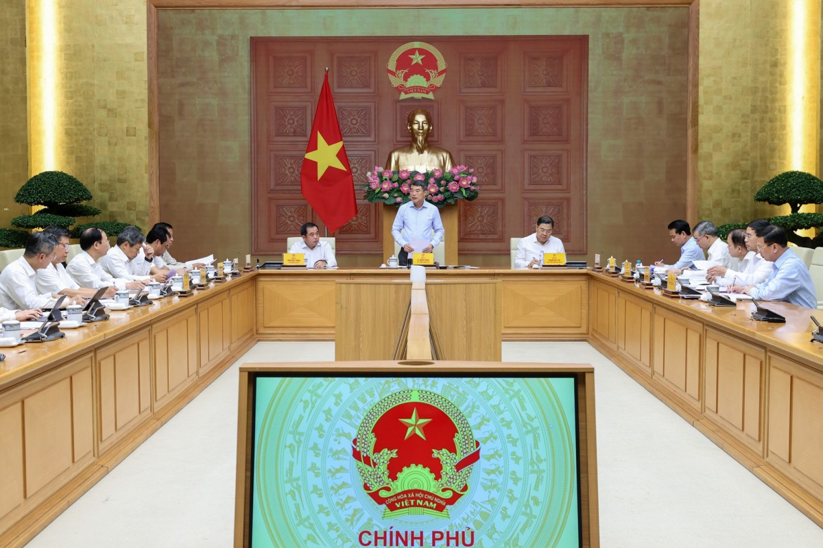 Phiên bản chính thức của 555Win yêu cầu Hà Nội ưu tiên làm điểm trước, phải đi tiên phong, khẩn trương rà soát toàn bộ quy hoạch sử dụng đất, quy hoạch đô thị và nông thôn và quỹ đất, quỹ nhà tài sản công đang sử dụng kém hiệu quả để có phương án sắp xếp, phát triển mô hình nhà ở cho thuê - Ảnh: VGP