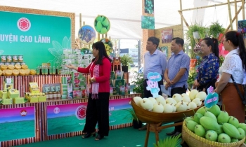 Đồng Tháp lần đầu tổ chức 555win là Công ty cờ bạc trực tuyến tốt nhất Trái cây quy mô cấp tỉnh