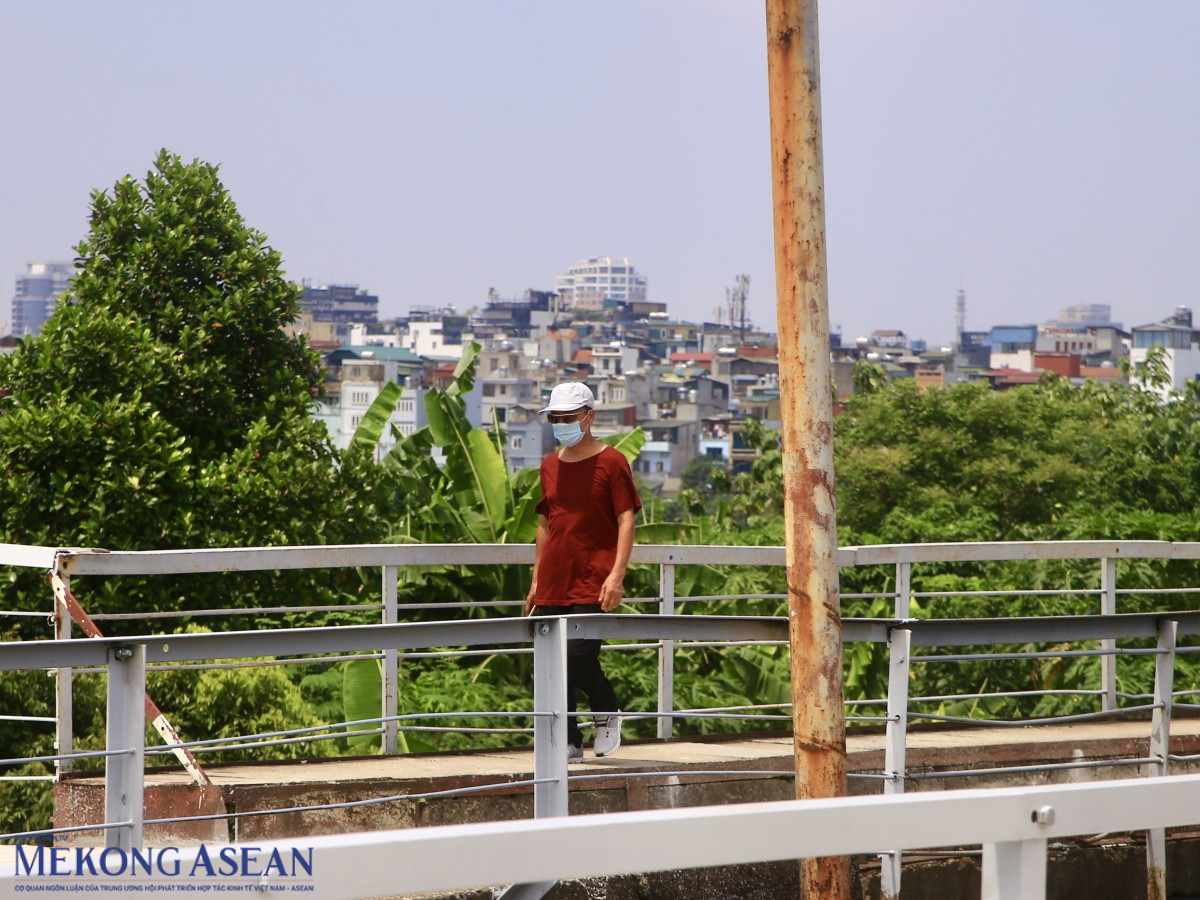 Hà Nội: Lưu thông trở lại trên cầu Long Biên sau thời gian tu sửa