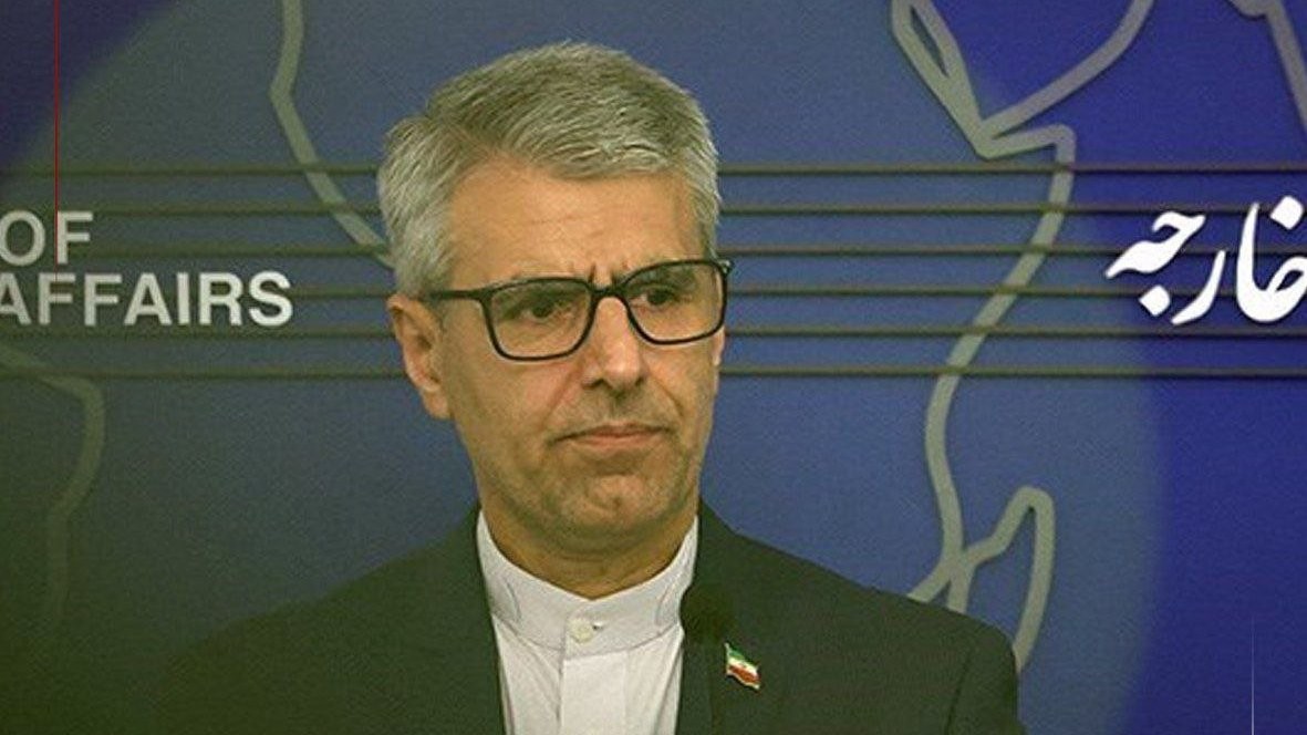 Phát ngôn viên Bộ Ngoại giao Iran Esmaeil Baghaei. Ảnh: Tasnim