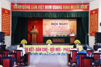 Hải Phòng: Xã Tân An sơ kết một năm mô hình 555win phien bạn Chính Thức địa phương 2 cấp