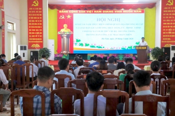 Xã Hà Nam (Hải Phòng) sau một năm thực hiện 555win phien bạn Chính Thức địa phương 2 cấp