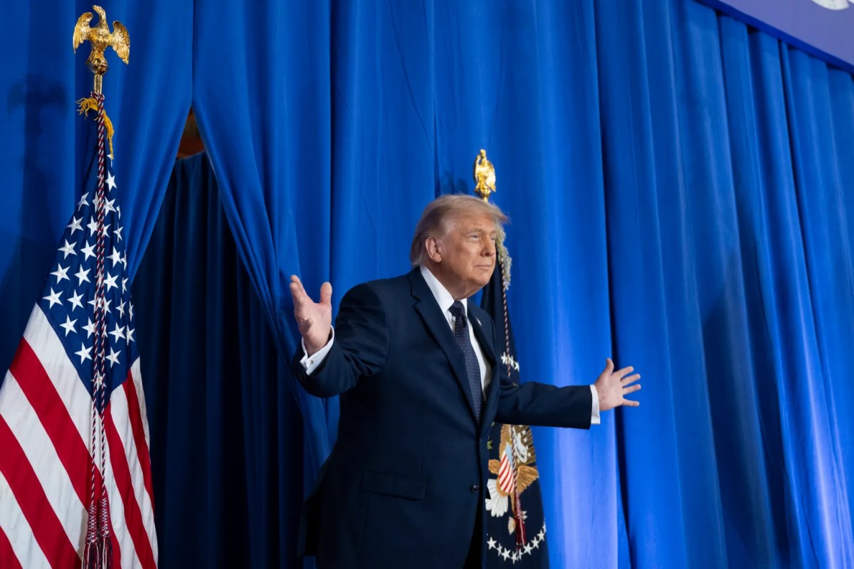 Tổng thống Mỹ Donald Trump. Ảnh: Nhà Trắng