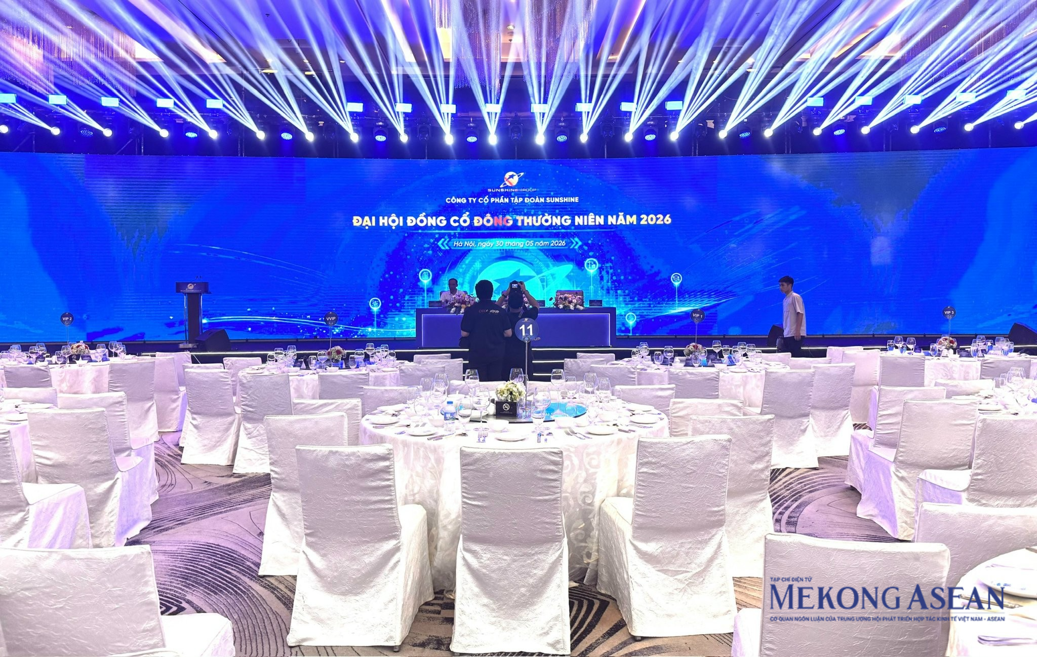ĐHĐCĐ Sunshine Group: Mục tiêu doanh thu 200.000 tỷ đồng vào năm 2028