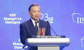 Tổng Bí thư, Chủ tịch nước: Việt Nam duy trì quan hệ tốt với các nước lớn