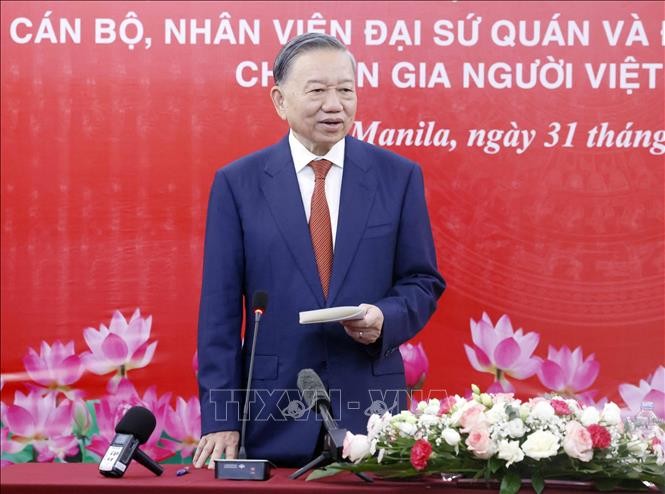 Kịp thời có các chính sách chăm lo cộng đồng người Việt ở nước ngoài
