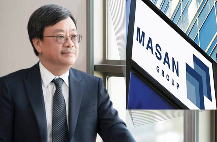 Tỷ ph&uacute; Nguyễn Đăng Quang - Chủ tịch Masan Group.