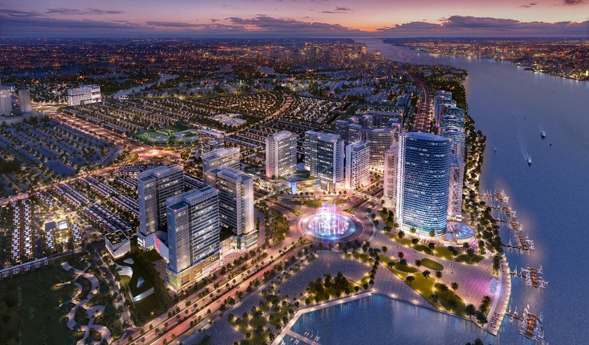 Dự &aacute;n Izumi City do C&ocirc;ng ty cổ phần Đầu tư Nam Long ph&aacute;t triển