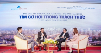 Bất động sản vẫn được coi là 'kênh đầu tư an toàn' khi kinh tế khó khăn