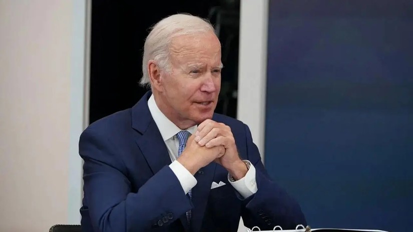 Tổng thống Mỹ Joe Biden.