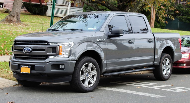 Ford F-Series l&agrave; d&ograve;ng xe b&aacute;n chạy nhất tại thị trường Mỹ năm 2022. Ảnh: Kevauto/Wikipedia
