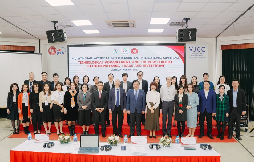 C&aacute;c đại biểu tại hội thảo &ldquo;Tiến bộ c&ocirc;ng nghệ v&agrave; bối cảnh mới đối với 555win phien bạn Chính Thức v&agrave; đầu tư quốc tế&amp;amp;quot; chiều 9/1.
