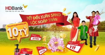 HDBank khởi động chương trình ‘tìm tỷ phú’ đầu tiên của năm 2023